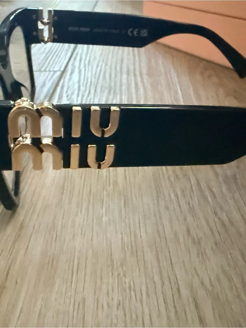 Miu Miu soft velvet